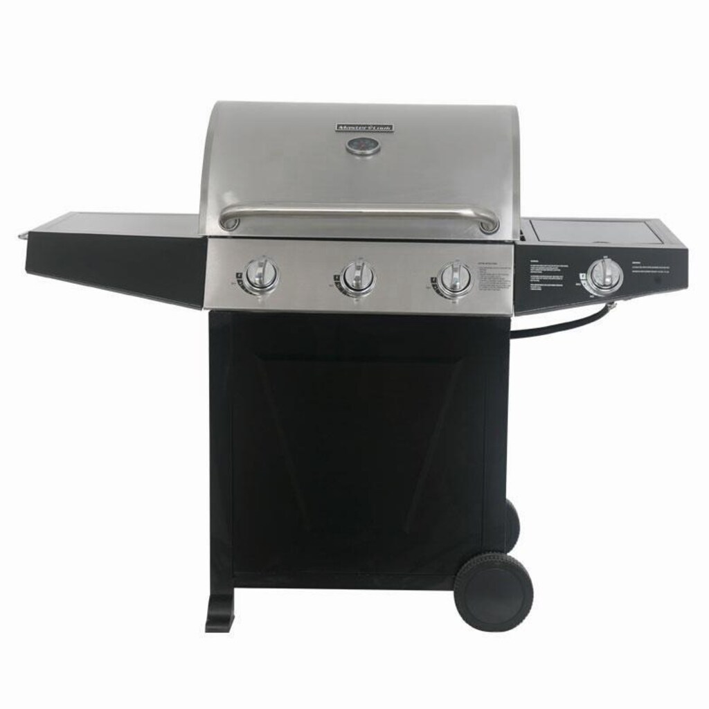 Shinerich Gazlı Premium Barbekü Izgara 3+1 Brülörlü (SRGG30004) - 14