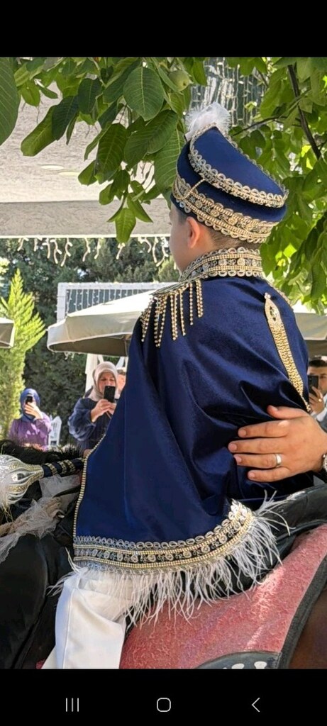 sünnet kiyafeti lacivert - 2