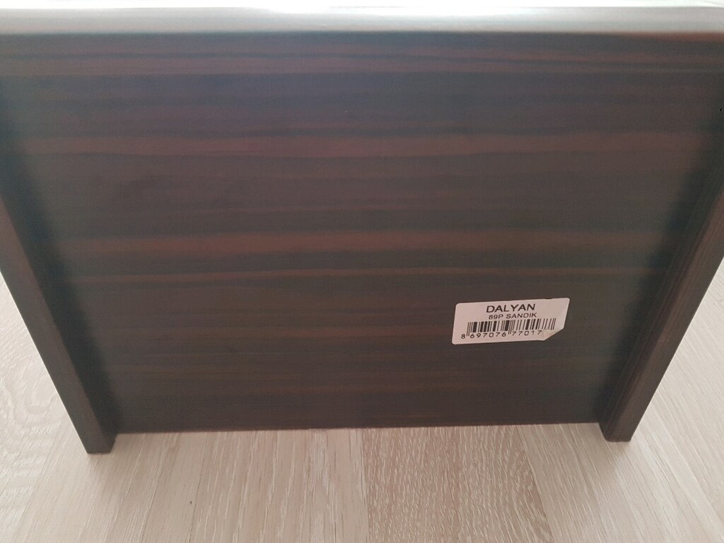 çekmeceli sandık komodin - 2