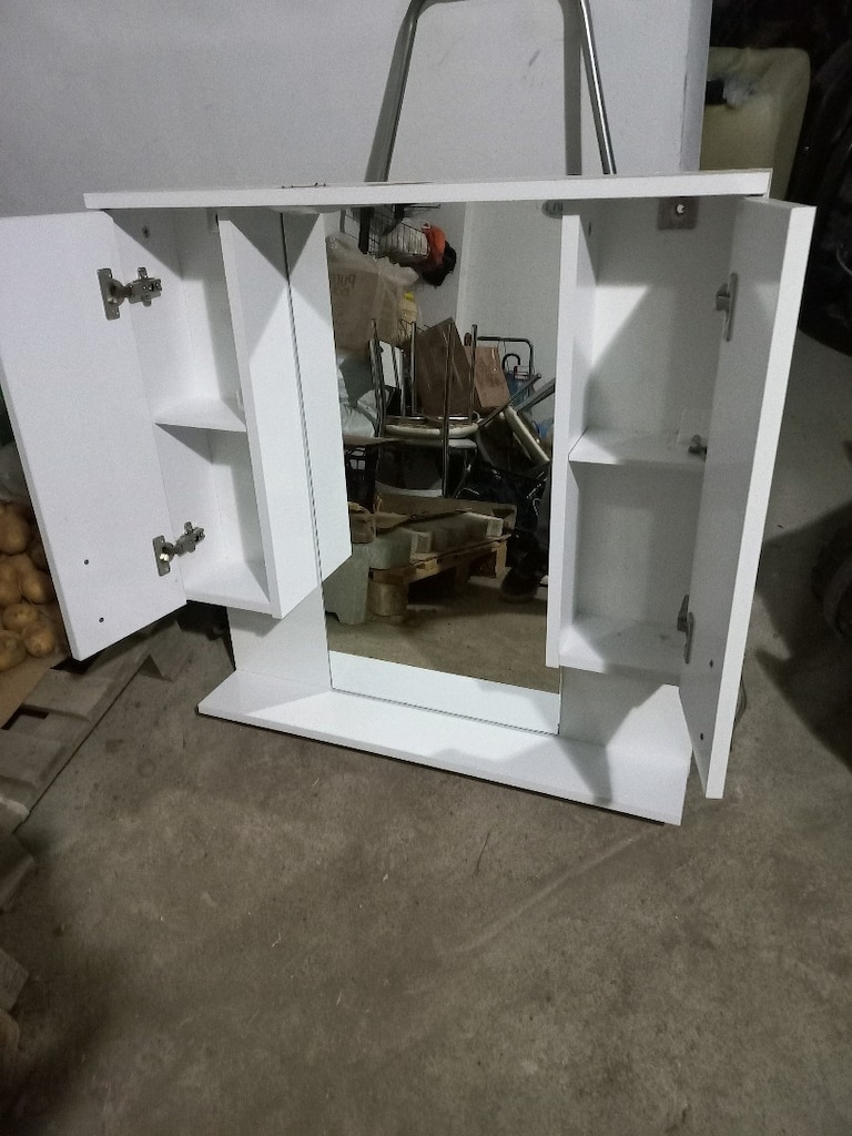 banyo dolaplı ayna 80 genişlik yükselik 100