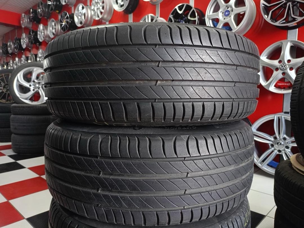 Passat Jetta Orjinal çelik jant 16inç MİCHELİN 205/55/16 yaz lastiği - 15