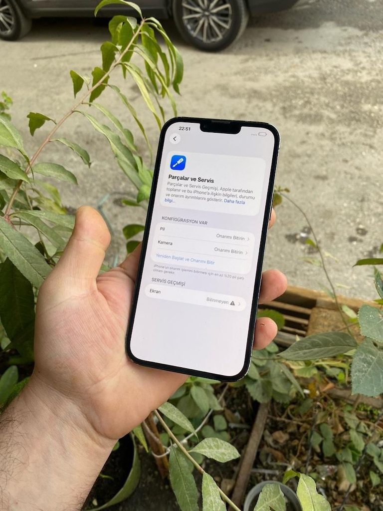 İphone 13 Pro MAX YD 128 GB KULLANIM KAPALI - 9