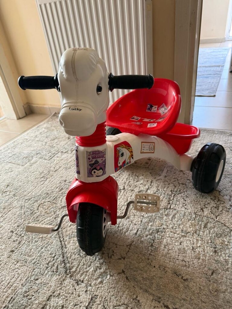 3 tekerlekli Bebek bisikleti/motor - 6