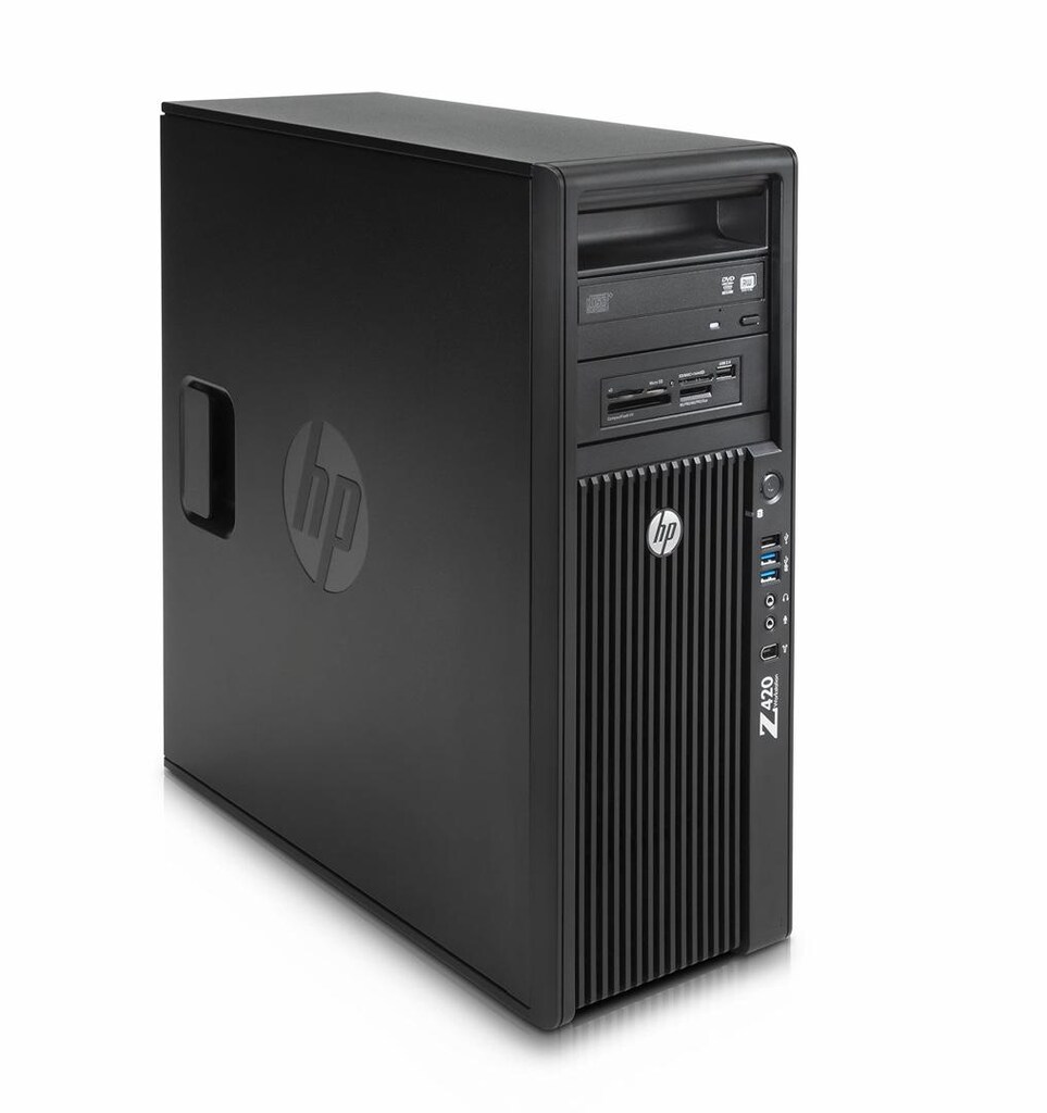 HP Z420 Workstation iş istasyonu 64gb ram Xeon islemci