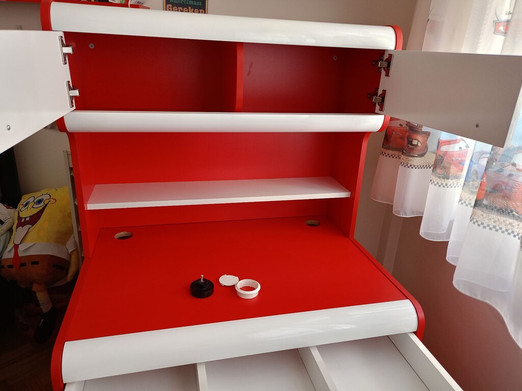 Vivense, çekmeceli, dolaplı, bilgisayar ve çalışma masası - 3