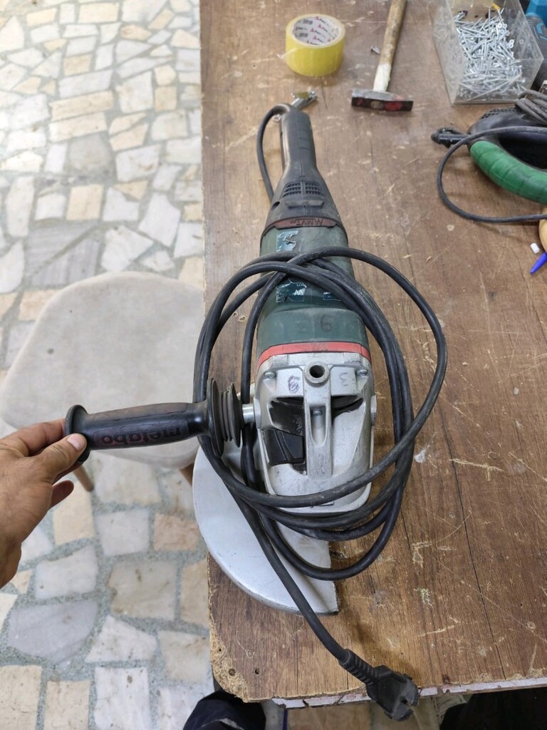 metabo büyük boy taşlama kesme - 4