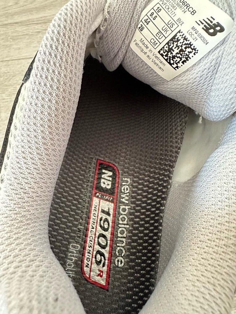 New Balance 1906R Gümüş Gri Renk 44 Numara Sıfır Ürün - 5