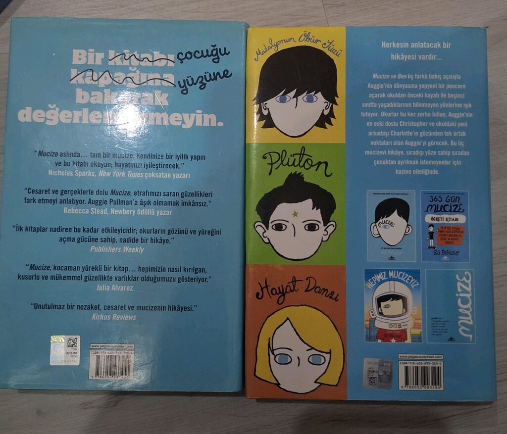mucize kitap seti - 3