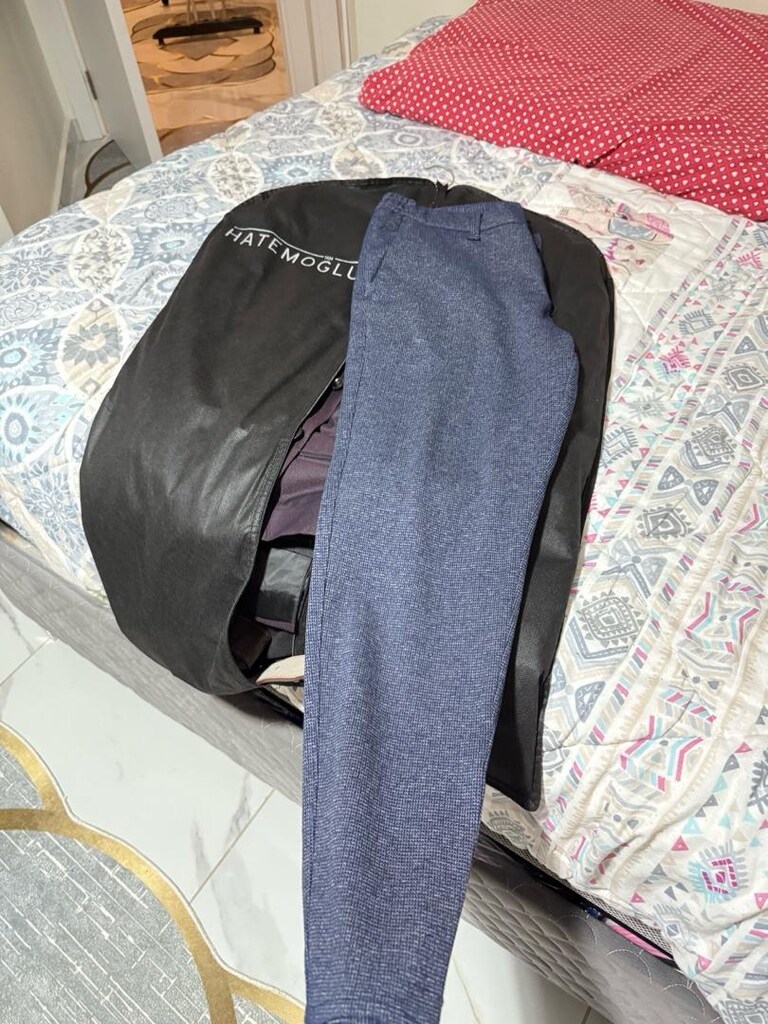 mavi erkek pantolon