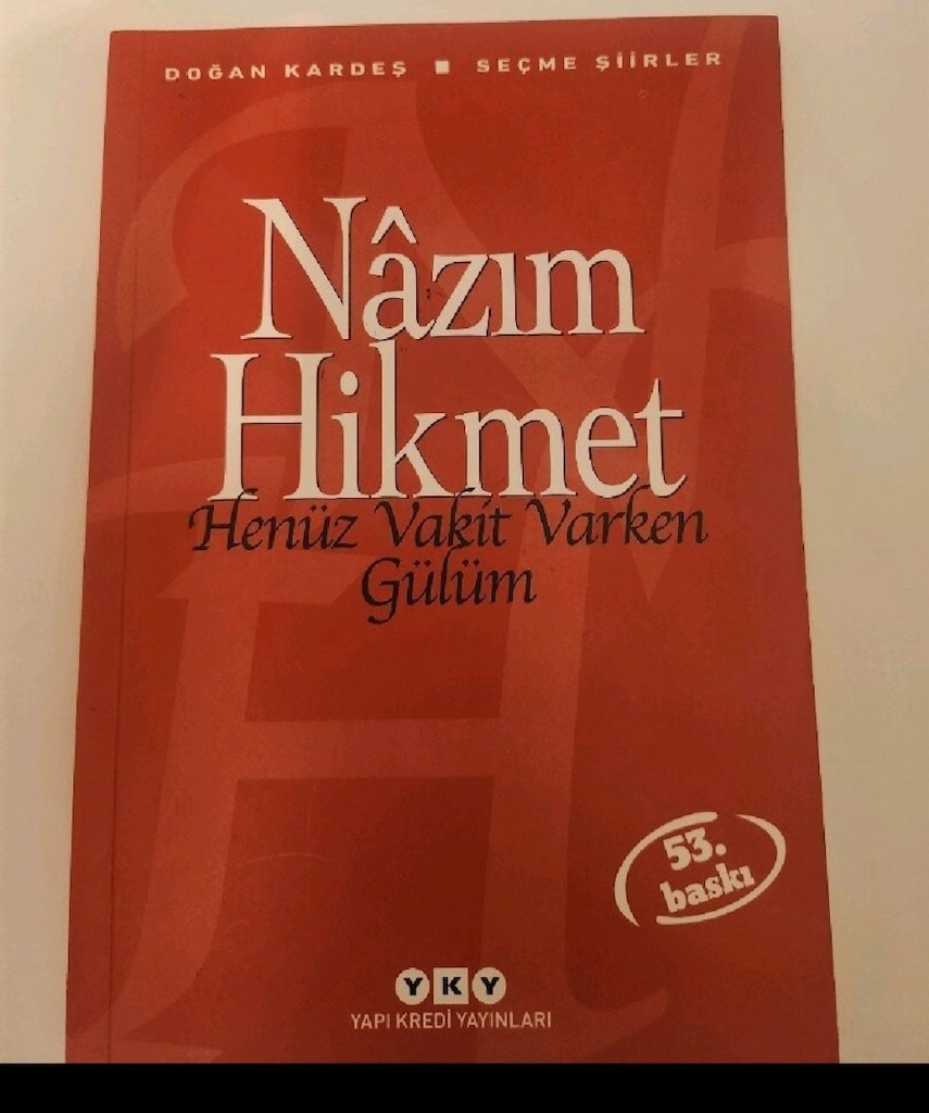Attila ilhan özdemir asaf nazım hikmet Gülten akın Tomris uyar - 3