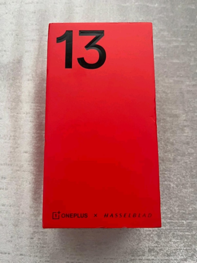 ONEPLUS 13 24+12GB RAM 1TB HAFIZA
