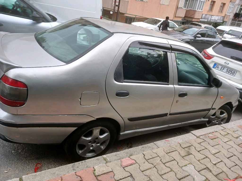 2001 FİAT SİENA 1.4 LPGLİ 1SENE DAHA MUAYNESİ VAR - 16