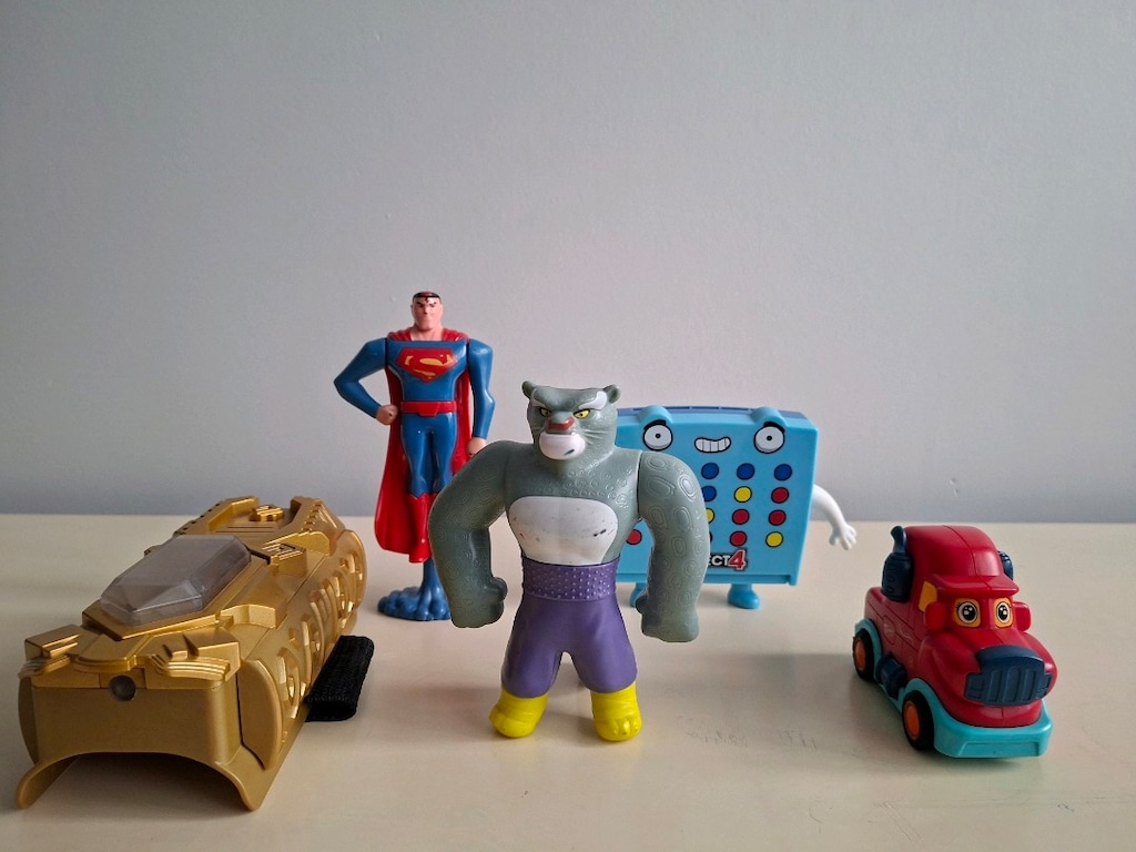 Çeşitli Figür ve Oyuncaklar – Ninja Kaplumbağalar, Batman, Scooby-Do - 3