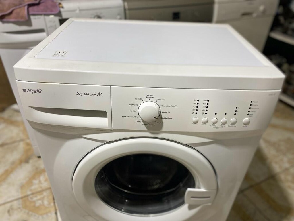 arcelik çamaşır makinesi hatasız temiz garantili - 2