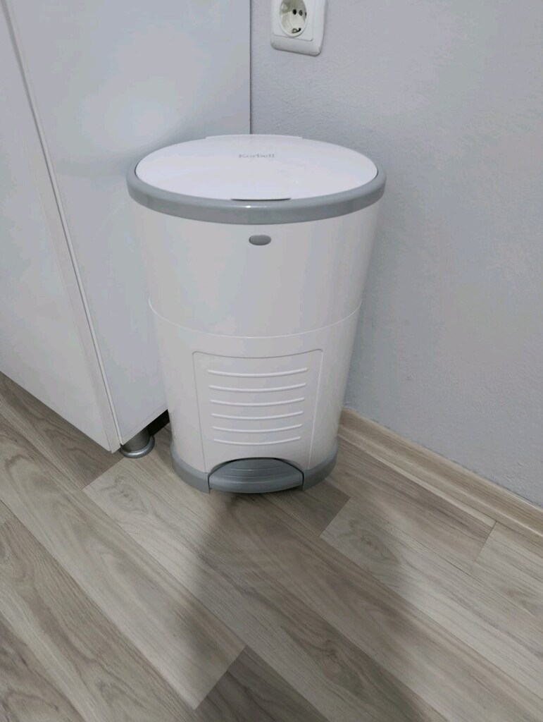 Korbell bebek bezi çöp kutusu - 2