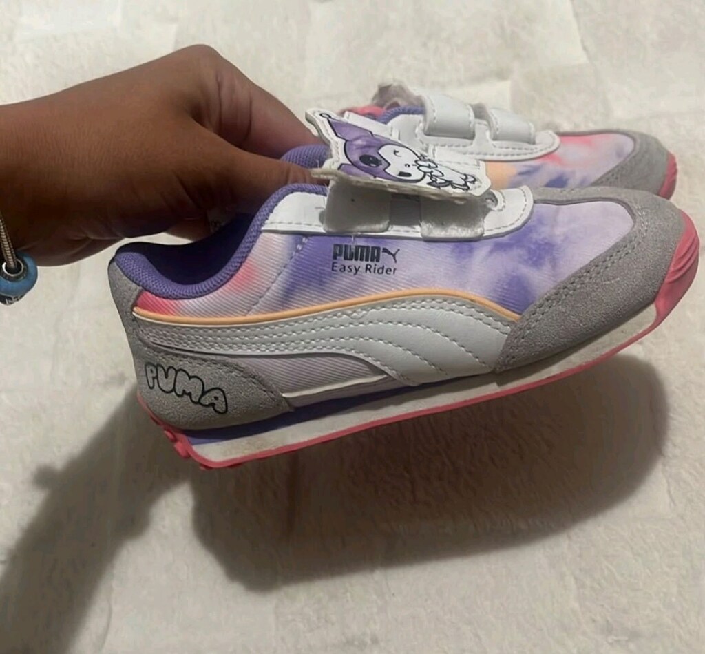 Puma Easy Rider Kuromi Çocuk Spor Ayakkabı - 6
