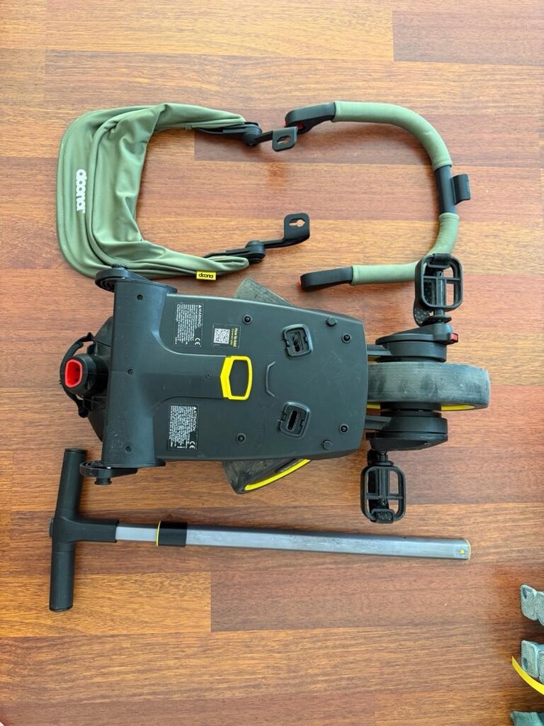 Doona Liki Trike S3 Katlanır Bebek Bisikleti (Yeşil) - Temiz - 2