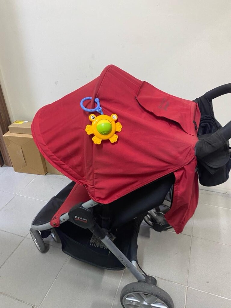 Britax B-AGİLE bebek arabası ve puset - 6