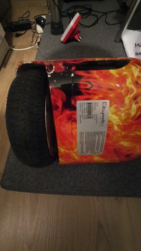 citymate hoverboard - 4