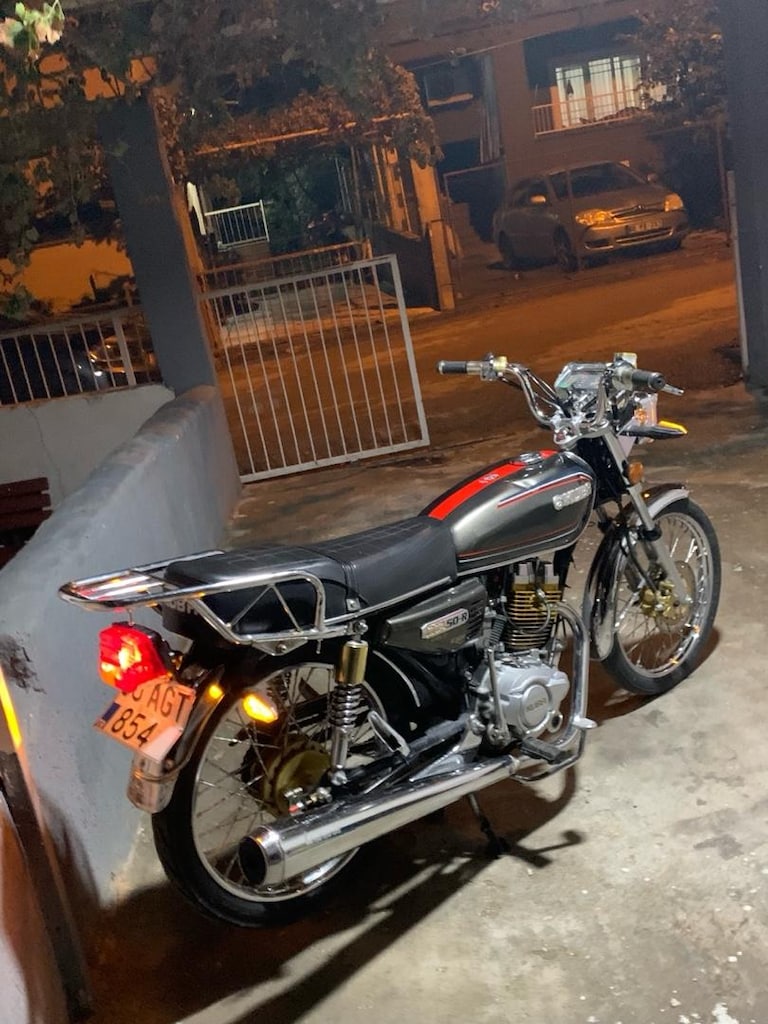 KUBA CG 50R ruhsat 50 makina 150 - 5