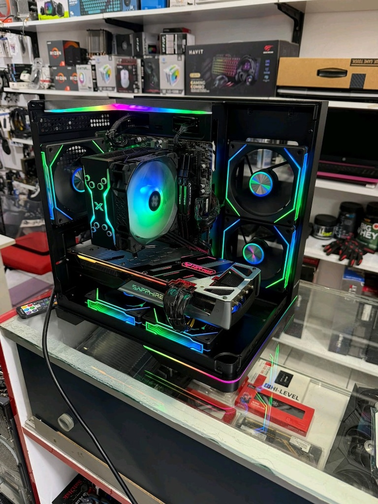 RYZEN 5 5600X - RX 5700XT - 1 YIL GARANTİLİ KASA - 3