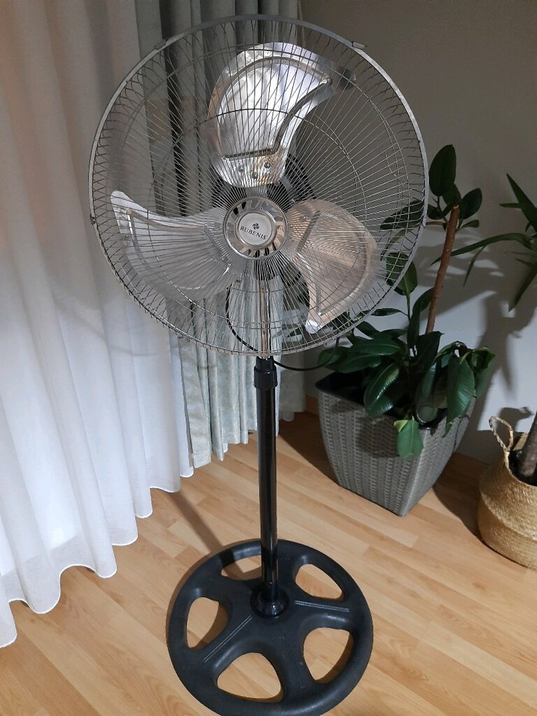 Rubenis pro Ayaklı sanayi tipi Vantilatör - 2