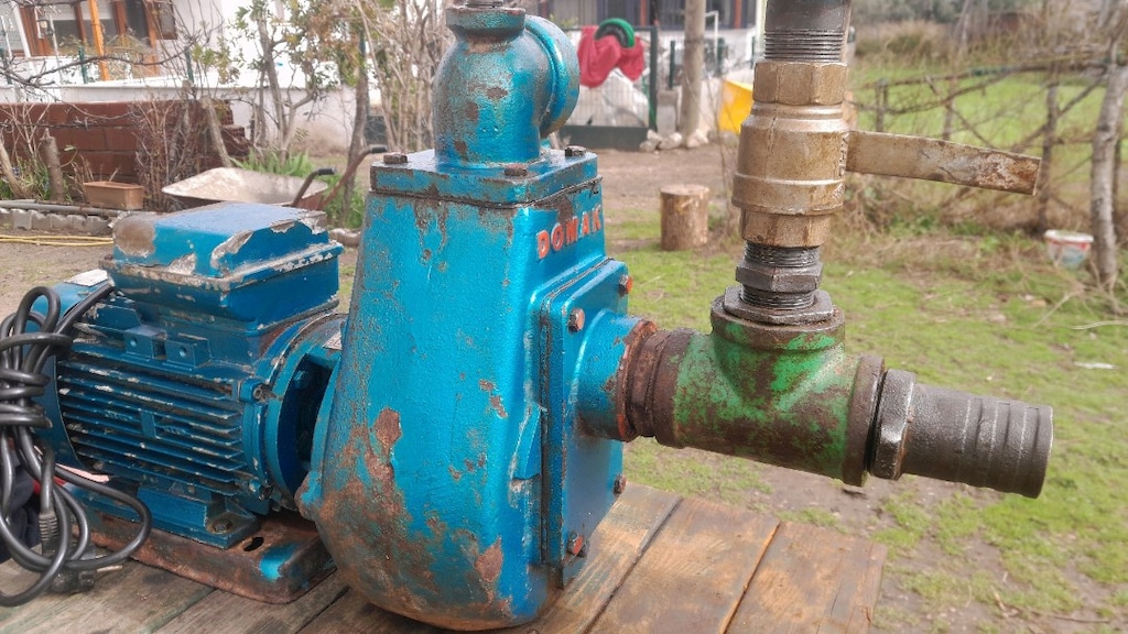 su motoru pompası Hitrofor Elektrikli - 4