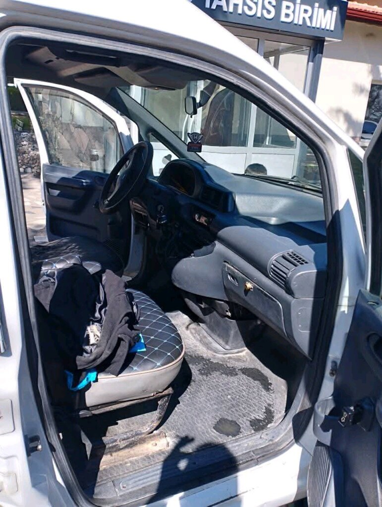 1.9 Fiat scudo turbo motor 7 kişilik otomobil ruhsatlı pazarlık var - 5