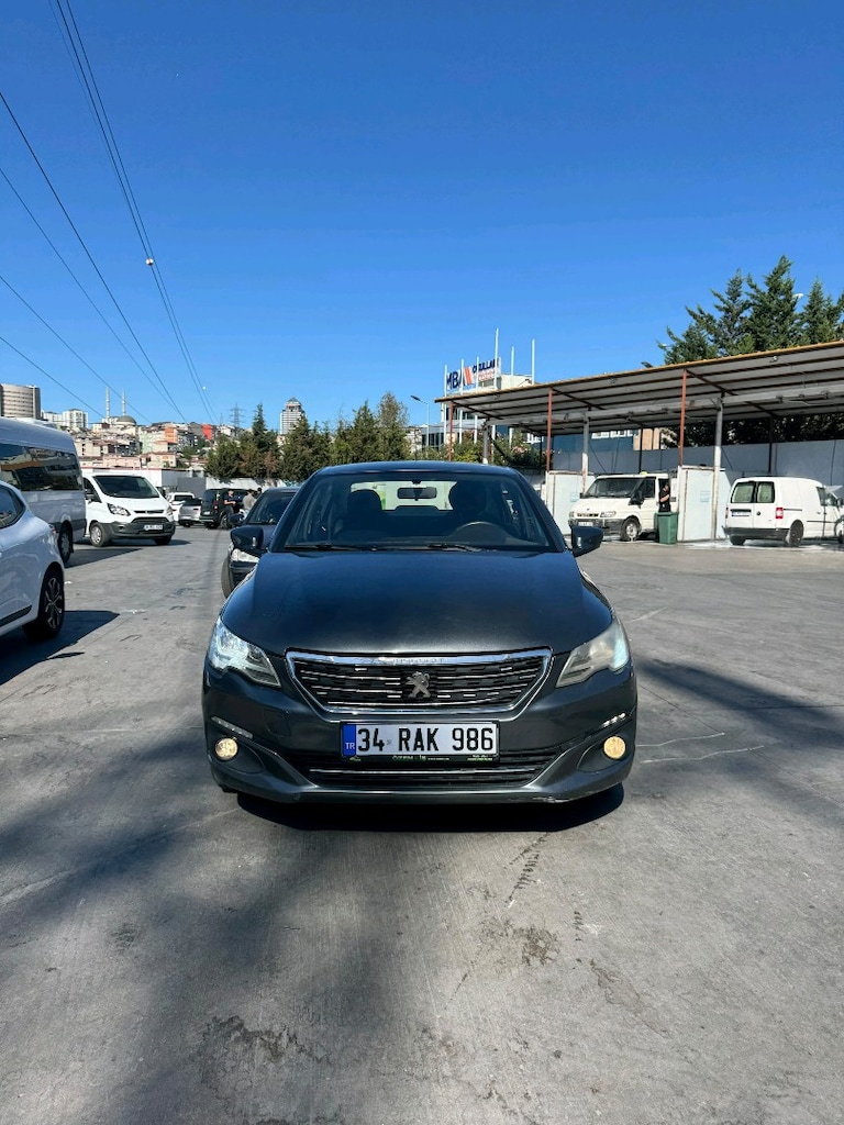 2017 Active 1.6 Temiz aile arabası - 2