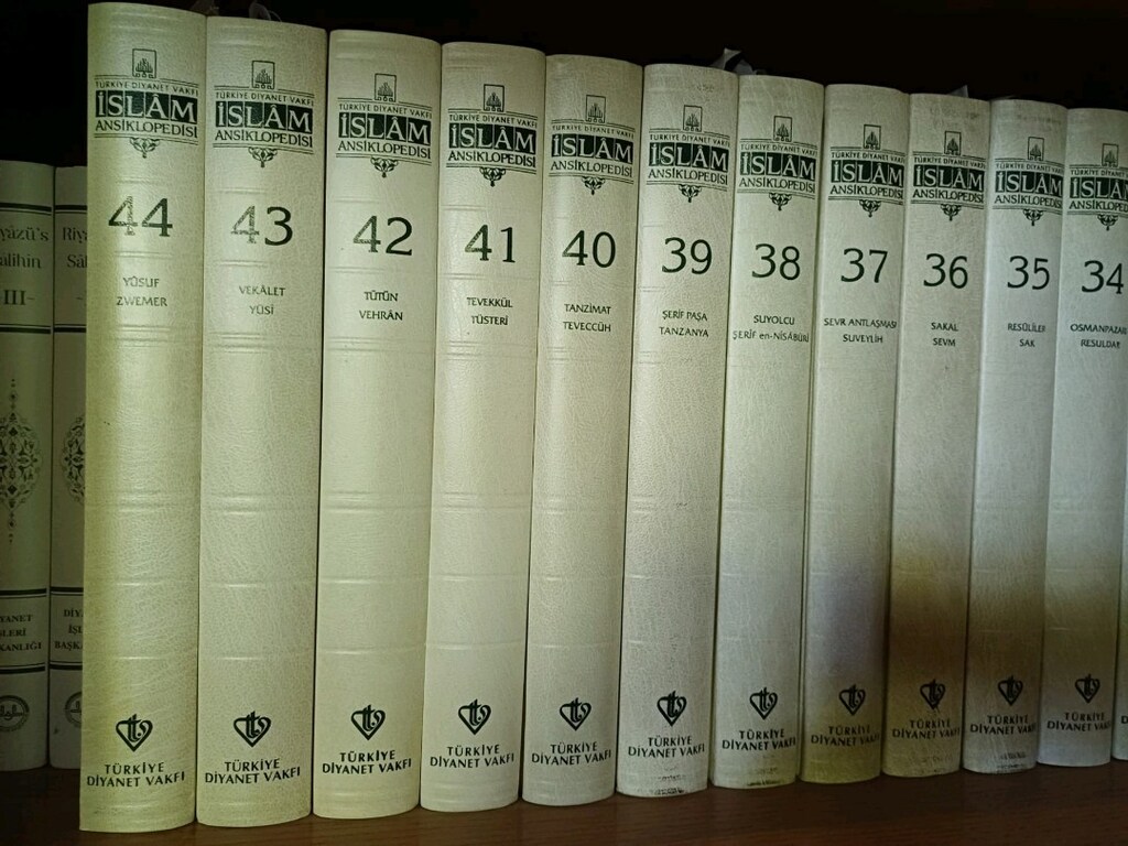 TDV İslam Ansiklopedisi İlk baskı 44 Cilt (Hediyeli) - 15