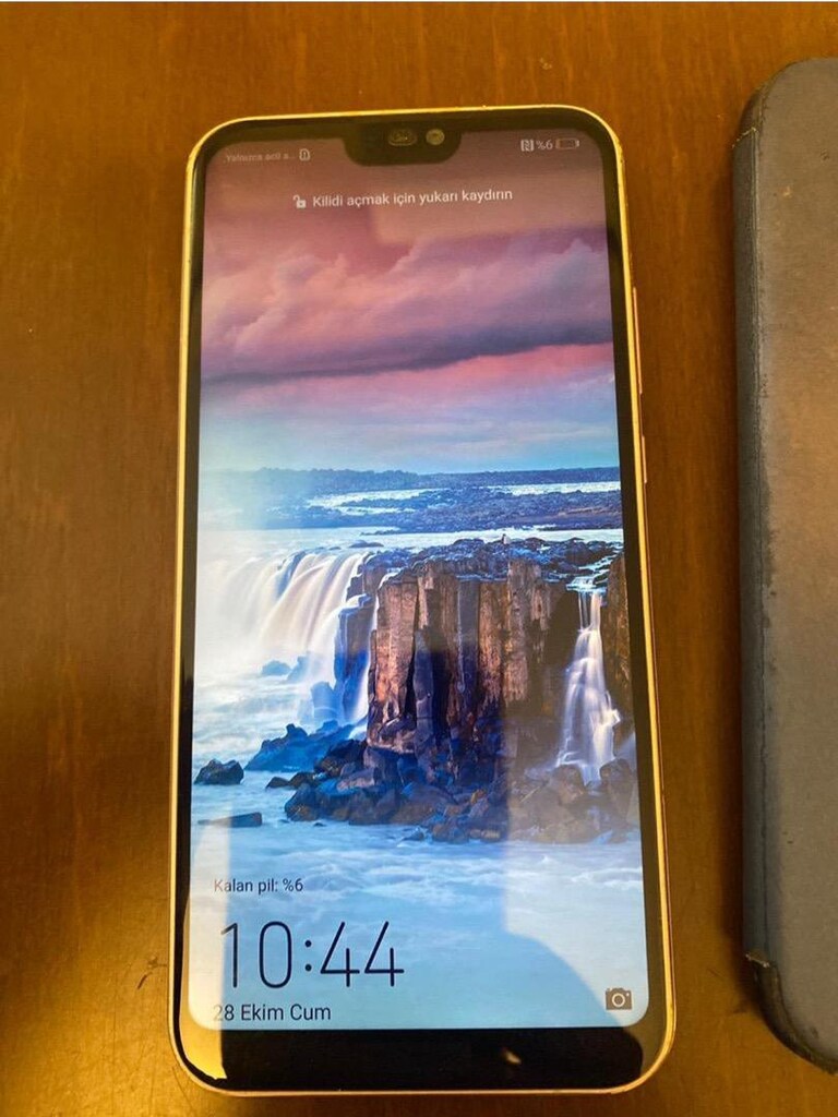 P20 lite 128 gb rose renk sıfır ayarında çiziksiz - 2