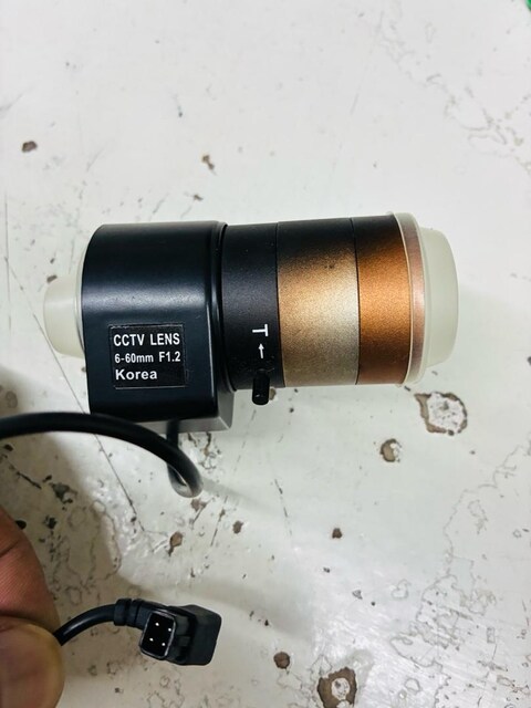 6-60mm F1.2 CCTV LENS