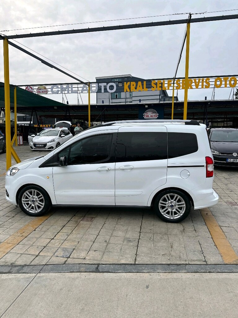 Ford Courier Otomobil Ruhsatlı - 8