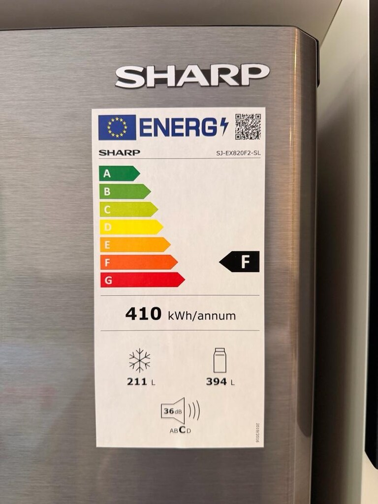 sharp gardrop tipi buzdolabı (sıfır ) - 8