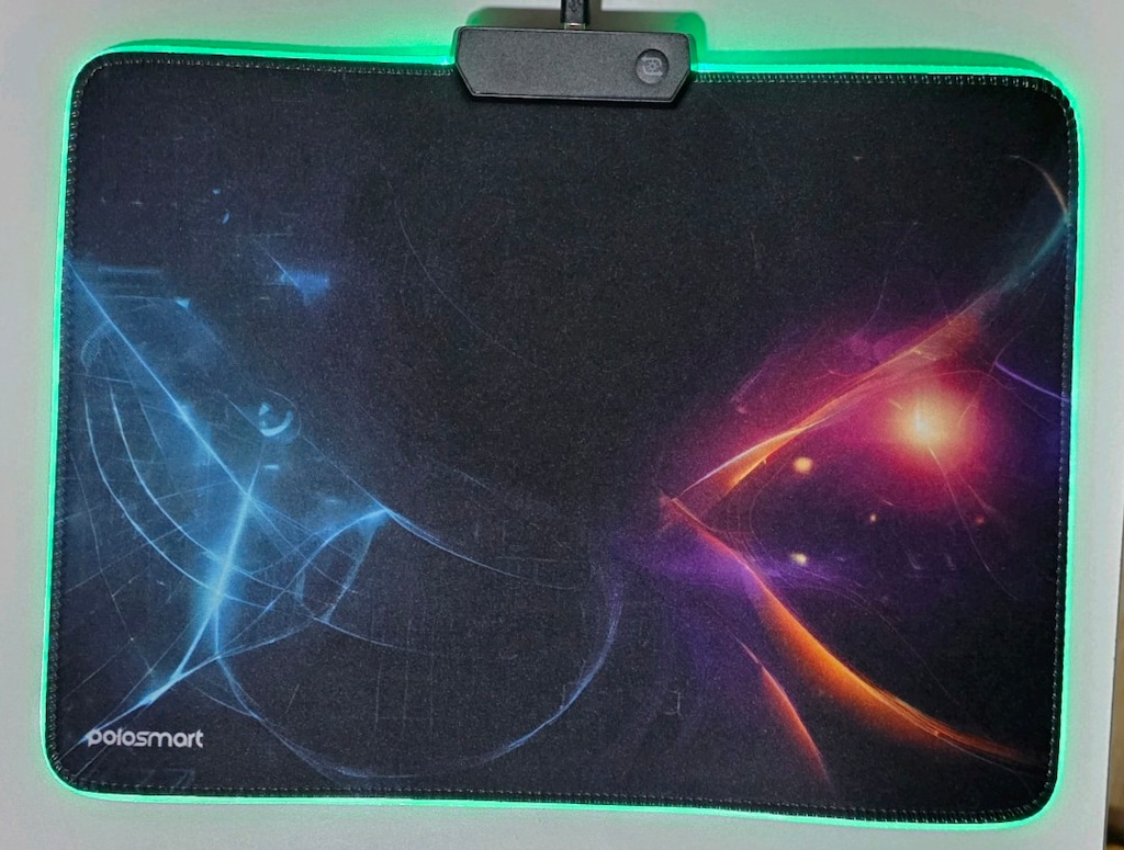 Polosmart PGM40 ışıklı Mouse pad. Sıfır kutusunda. - 13