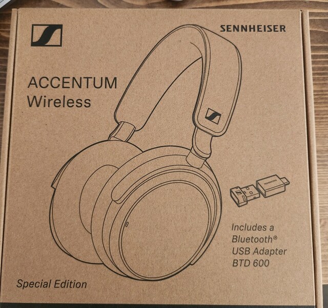 sennheiser accentum wireless kulaklık
