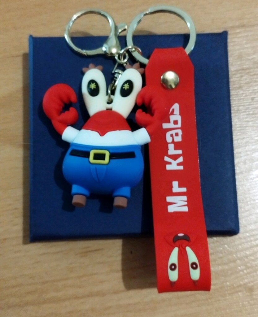 SüngerBob Anahtarlık ve Figür - 3