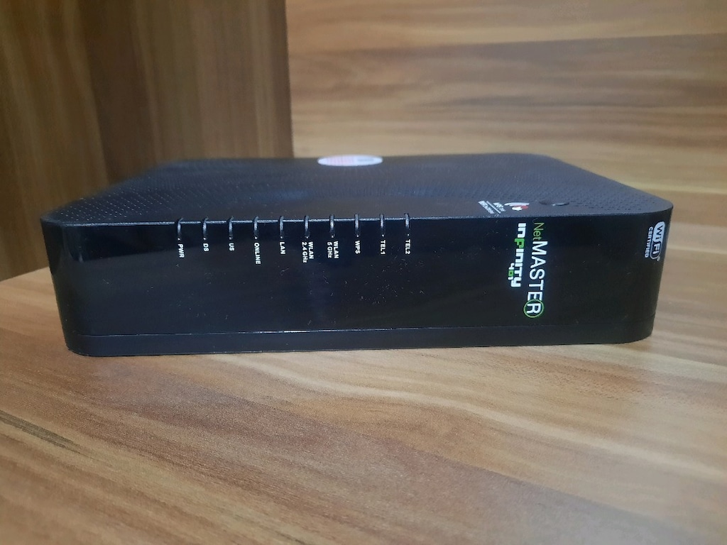 KABLO MODEM, 5G VE 2.4G, NETMASTER INFINITY 401, 7621 - 6
