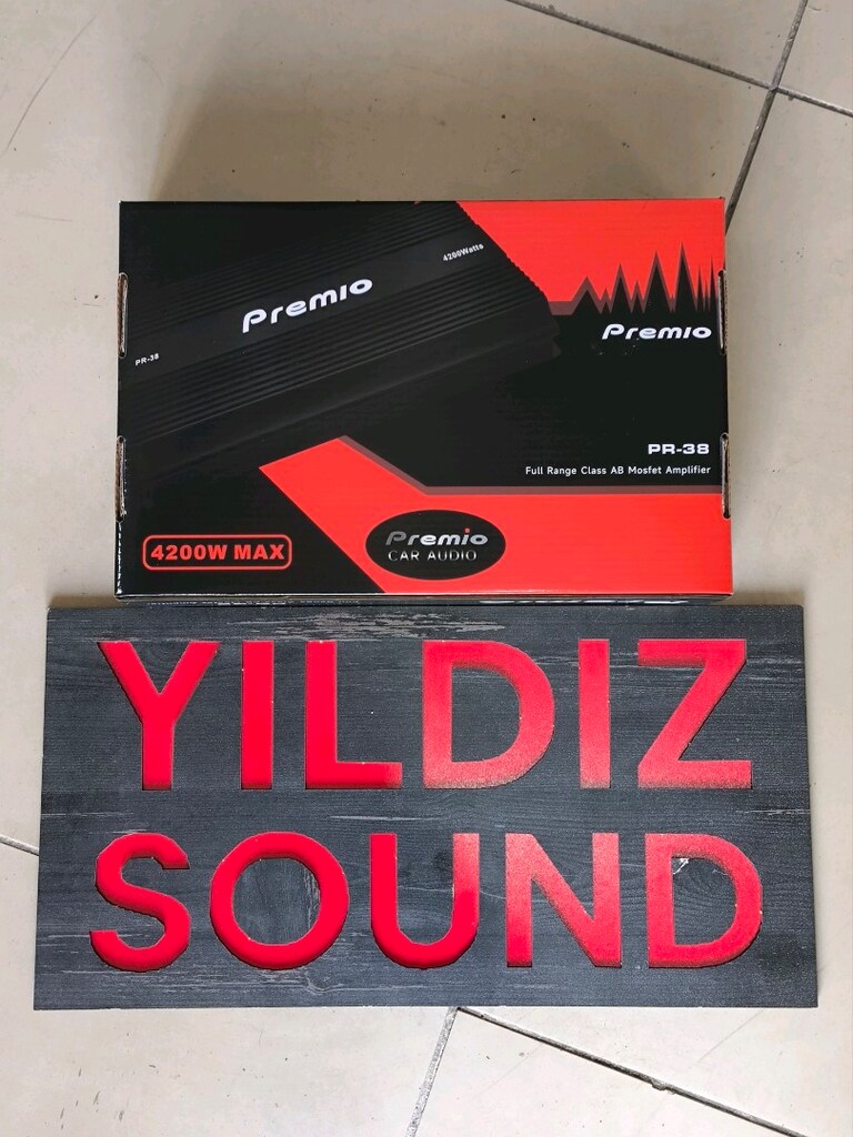 premio 4200w 4 kanal Amfi Sifir - 2