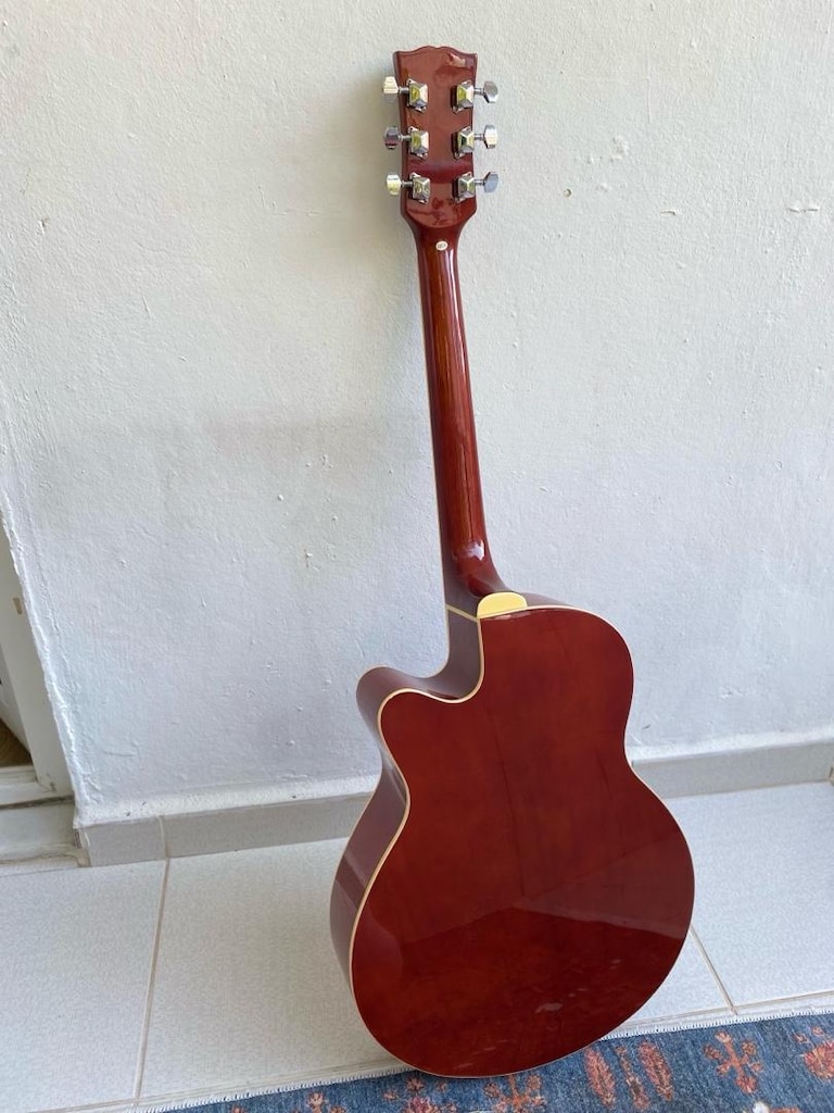 Masterwork Elektro-Akustik Gitar - 5