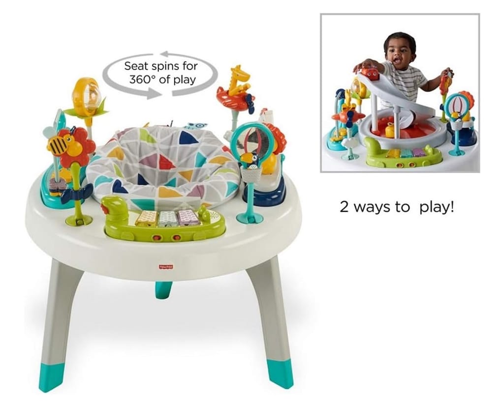 Fisher Price 2'si 1 Arada Aktivite Merkezi - 8