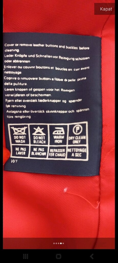 Burberry kırmızı kadın ceket - 4