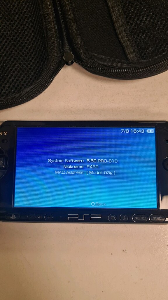 PSP 3004 Slim oyun konsolu - 7