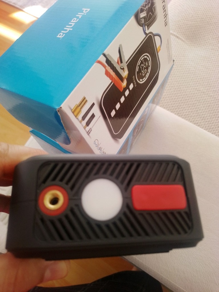 akü takviye cihazı pompa powerbank - 4