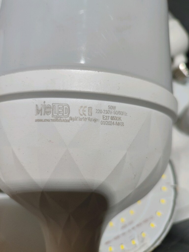 pazarcı lambası Tunç lamba 40 50 watt - 5