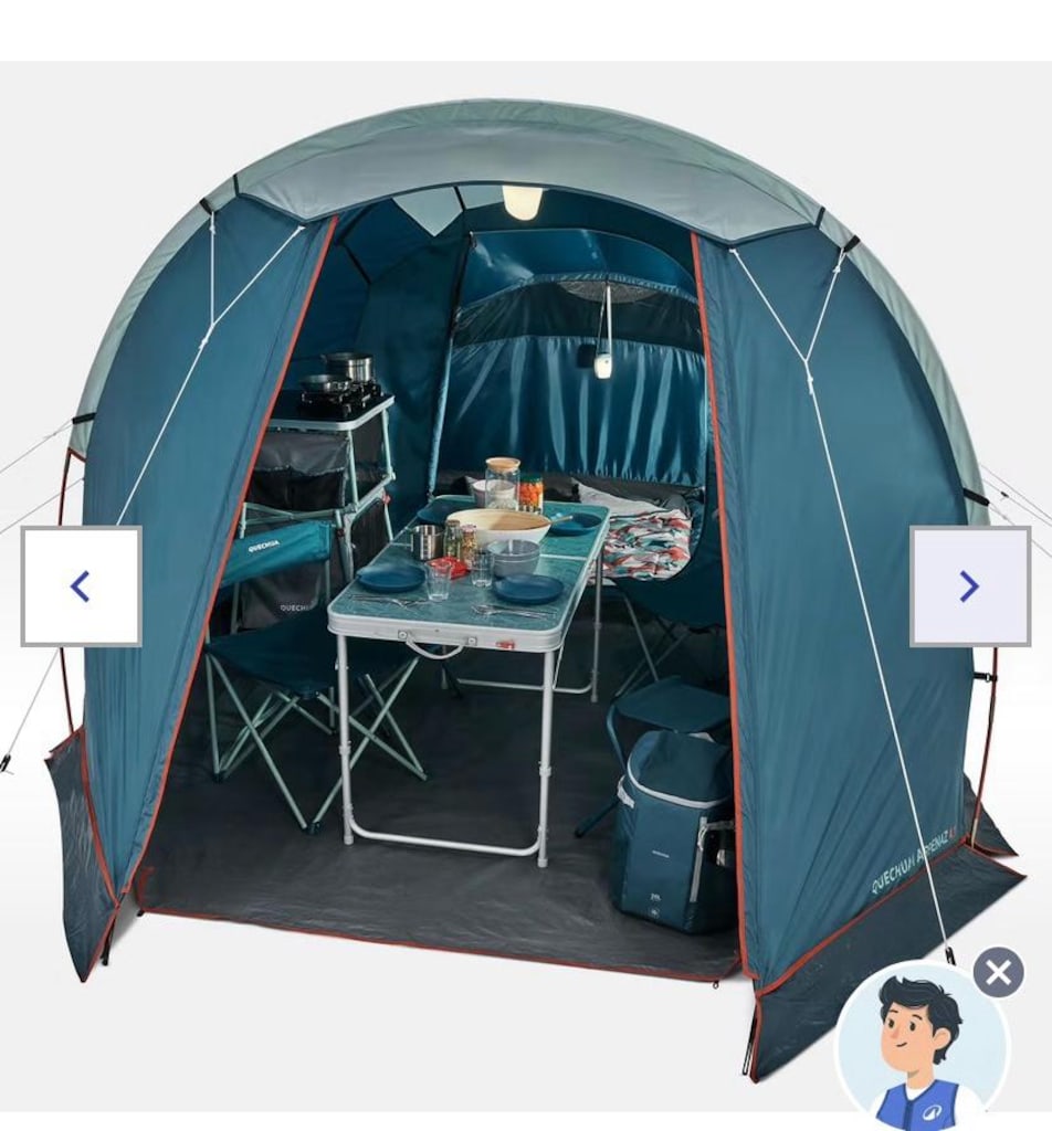FRESH BLACK DEĞİL decathlon arpenaz 4 1 SIFIR HIC KULLANILMADI - 7