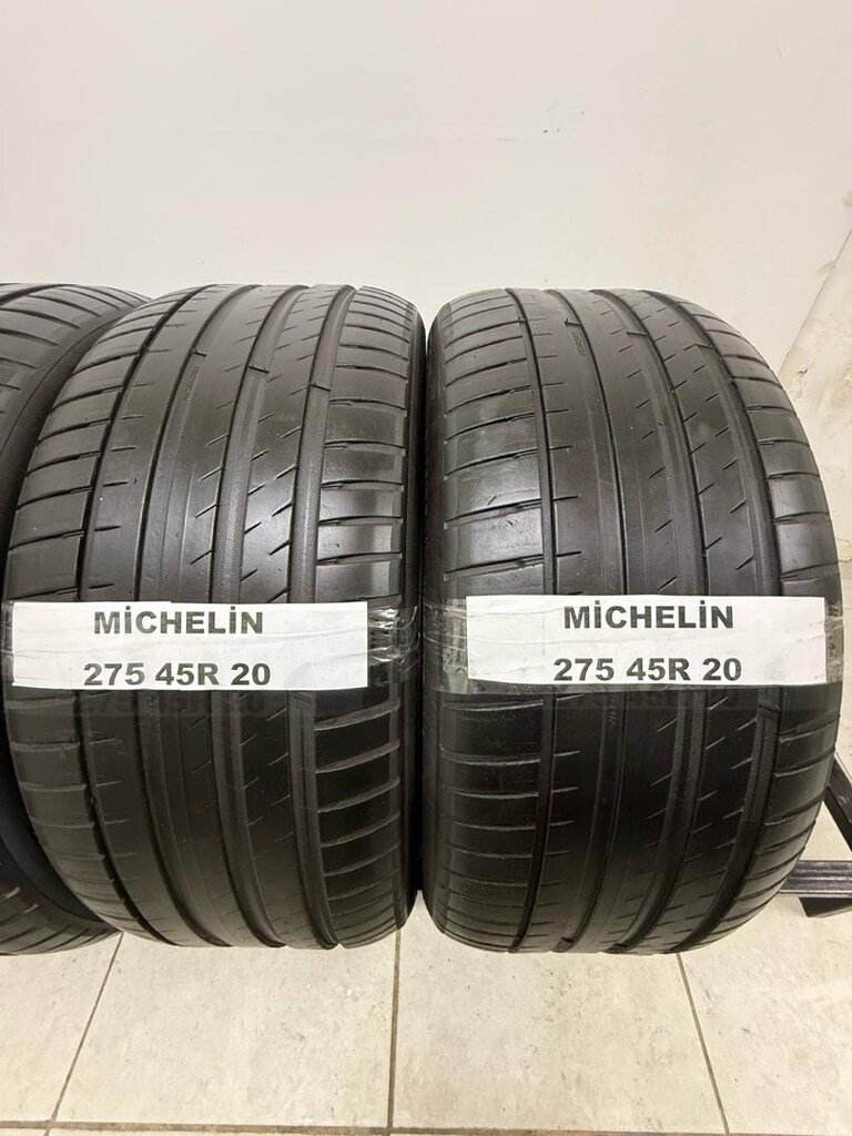 275 45R 20 MİCHELİN 4 ADET YAZLIK HATASIZ 4X4 YENİ AYARINDA TAKIM - 2