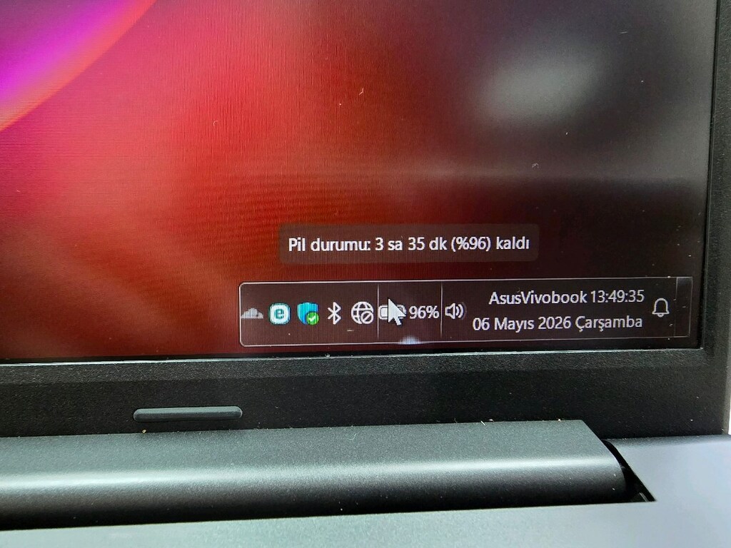 ASUS VIVOBOOK I5 12TH 2 TB M2 SSD RTX EKRAN KARTI - 11
