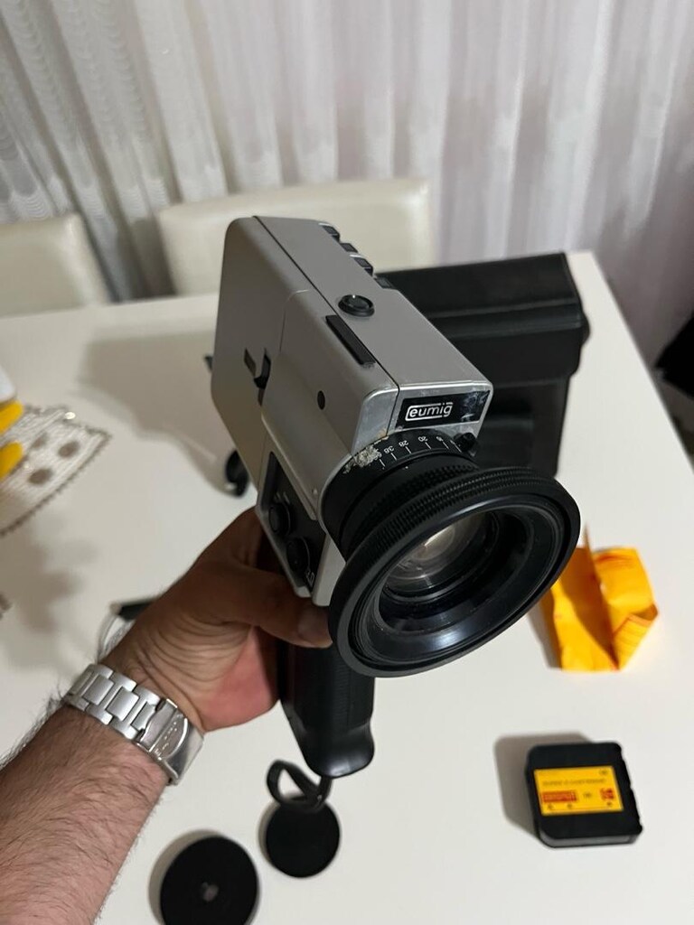 EUMİG 800 ANTİKA KAMERA - 7