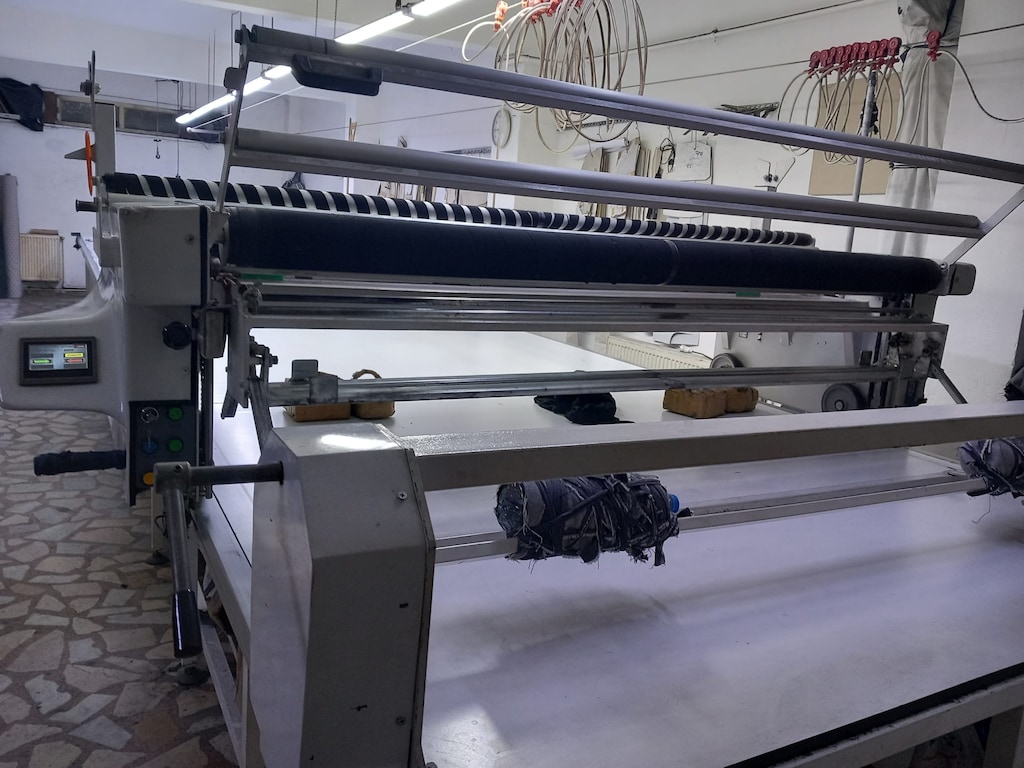 2020 Model Serkon MS1 Yarım Otomatik Kumaş Serim Makine, 12 metre masa - 6